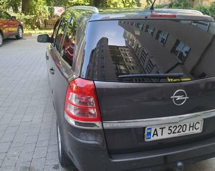 Сірий Опель Зафіра, об'ємом двигуна 1.91 л та пробігом 208 тис. км за 9500 $, фото 9 на Automoto.ua