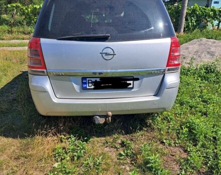Серый Опель Зафира, объемом двигателя 1.7 л и пробегом 2 тыс. км за 6500 $, фото 5 на Automoto.ua