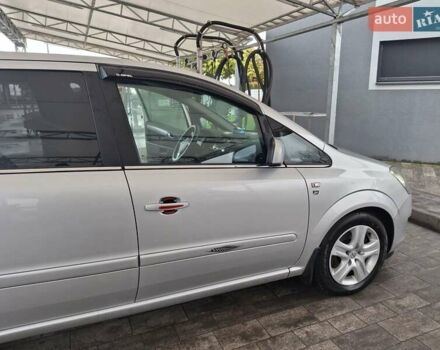 Сірий Опель Зафіра, об'ємом двигуна 1.7 л та пробігом 284 тис. км за 6300 $, фото 23 на Automoto.ua