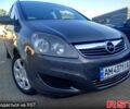 Серый Опель Зафира, объемом двигателя 1.6 л и пробегом 200 тыс. км за 6700 $, фото 1 на Automoto.ua