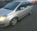 Серый Опель Зафира, объемом двигателя 1.9 л и пробегом 383 тыс. км за 6500 $, фото 1 на Automoto.ua