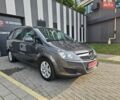 Серый Опель Зафира, объемом двигателя 1.8 л и пробегом 187 тыс. км за 6800 $, фото 1 на Automoto.ua