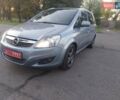Серый Опель Зафира, объемом двигателя 1.8 л и пробегом 212 тыс. км за 7600 $, фото 1 на Automoto.ua