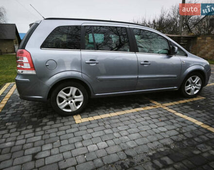 Сірий Опель Зафіра, об'ємом двигуна 1.69 л та пробігом 326 тис. км за 5800 $, фото 11 на Automoto.ua