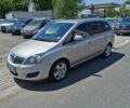 Серый Опель Зафира, объемом двигателя 1.8 л и пробегом 215 тыс. км за 5000 $, фото 1 на Automoto.ua