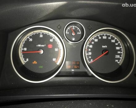 Сірий Опель Зафіра, об'ємом двигуна 1.6 л та пробігом 180 тис. км за 8290 $, фото 18 на Automoto.ua