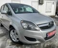 Серый Опель Зафира, объемом двигателя 1.8 л и пробегом 197 тыс. км за 6650 $, фото 1 на Automoto.ua