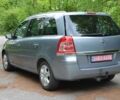 Сірий Опель Зафіра, об'ємом двигуна 1.6 л та пробігом 219 тис. км за 6200 $, фото 4 на Automoto.ua