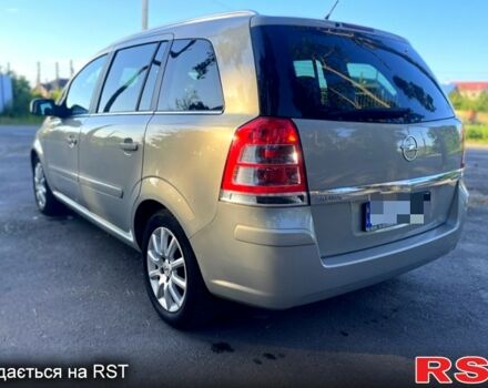 Сірий Опель Зафіра, об'ємом двигуна 1.6 л та пробігом 201 тис. км за 7100 $, фото 7 на Automoto.ua