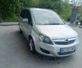 Серый Опель Зафира, объемом двигателя 1.9 л и пробегом 258 тыс. км за 6700 $, фото 1 на Automoto.ua