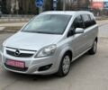 Серый Опель Зафира, объемом двигателя 1.6 л и пробегом 172 тыс. км за 6500 $, фото 1 на Automoto.ua