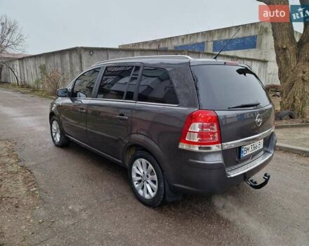 Серый Опель Зафира, объемом двигателя 1.8 л и пробегом 154 тыс. км за 7700 $, фото 5 на Automoto.ua