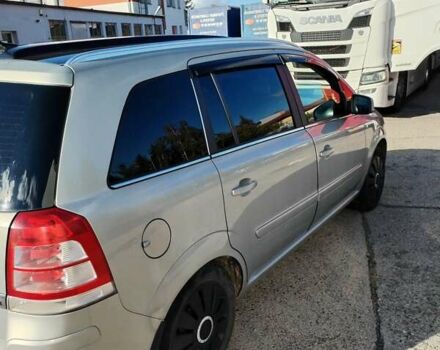 Сірий Опель Зафіра, об'ємом двигуна 1.9 л та пробігом 285 тис. км за 7500 $, фото 4 на Automoto.ua