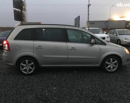 Сірий Опель Зафіра, об'ємом двигуна 1.6 л та пробігом 180 тис. км за 8290 $, фото 7 на Automoto.ua