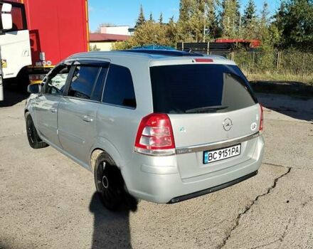 Сірий Опель Зафіра, об'ємом двигуна 1.9 л та пробігом 285 тис. км за 7500 $, фото 3 на Automoto.ua
