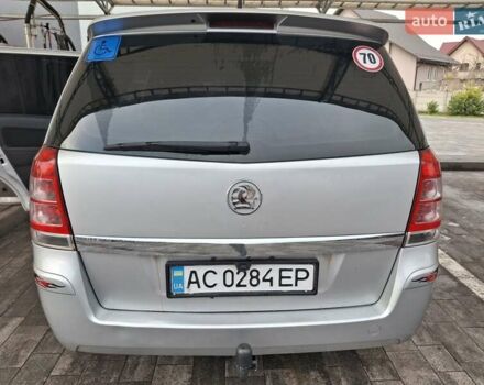 Сірий Опель Зафіра, об'ємом двигуна 1.7 л та пробігом 284 тис. км за 6300 $, фото 22 на Automoto.ua