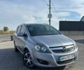 Серый Опель Зафира, объемом двигателя 1.7 л и пробегом 280 тыс. км за 6500 $, фото 1 на Automoto.ua
