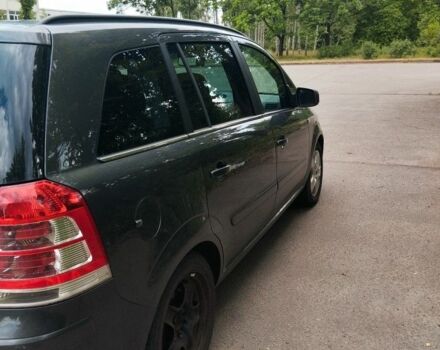 Серый Опель Зафира, объемом двигателя 0 л и пробегом 235 тыс. км за 5700 $, фото 3 на Automoto.ua