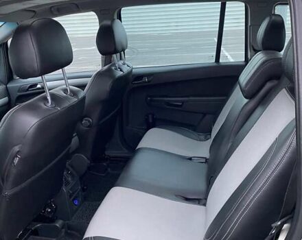 Серый Опель Зафира, объемом двигателя 1.7 л и пробегом 267 тыс. км за 6599 $, фото 10 на Automoto.ua