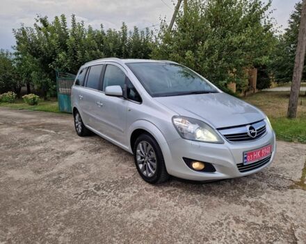 Серый Опель Зафира, объемом двигателя 1.8 л и пробегом 204 тыс. км за 7950 $, фото 6 на Automoto.ua