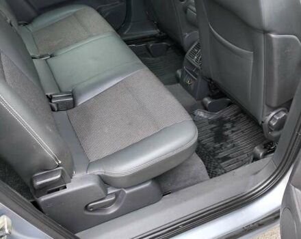 Сірий Опель Зафіра, об'ємом двигуна 1.7 л та пробігом 228 тис. км за 6500 $, фото 9 на Automoto.ua