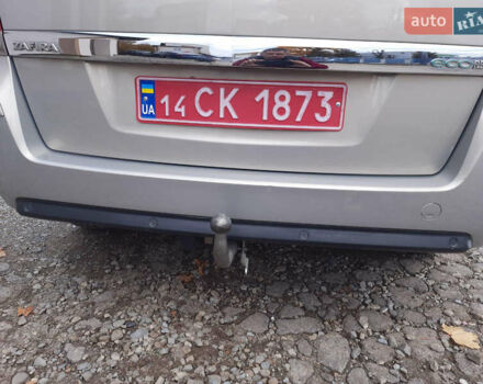 Серый Опель Зафира, объемом двигателя 1.7 л и пробегом 180 тыс. км за 8300 $, фото 16 на Automoto.ua