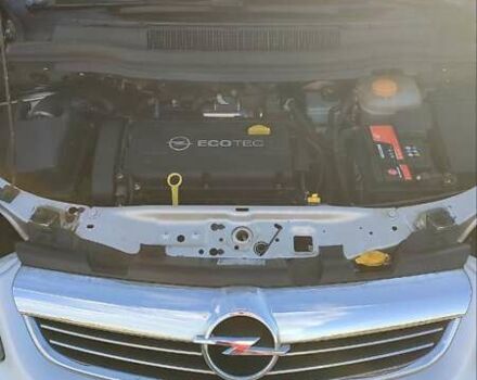 Серый Опель Зафира, объемом двигателя 1.8 л и пробегом 212 тыс. км за 6500 $, фото 14 на Automoto.ua