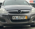 Серый Опель Зафира, объемом двигателя 1.6 л и пробегом 231 тыс. км за 5900 $, фото 24 на Automoto.ua
