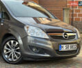 Серый Опель Зафира, объемом двигателя 1.7 л и пробегом 196 тыс. км за 7800 $, фото 11 на Automoto.ua