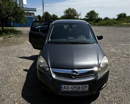 Серый Опель Зафира, объемом двигателя 0 л и пробегом 270 тыс. км за 5500 $, фото 5 на Automoto.ua