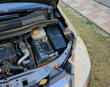 Серый Опель Зафира, объемом двигателя 1.7 л и пробегом 298 тыс. км за 6100 $, фото 21 на Automoto.ua