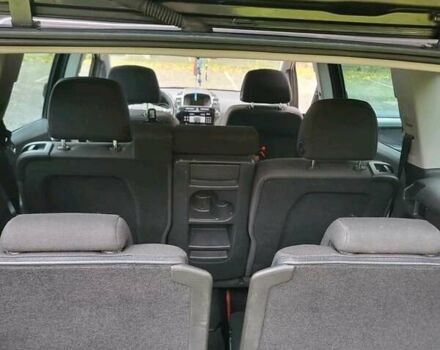 Сірий Опель Зафіра, об'ємом двигуна 0 л та пробігом 183 тис. км за 7650 $, фото 15 на Automoto.ua