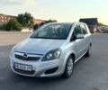 Серый Опель Зафира, объемом двигателя 1.7 л и пробегом 184 тыс. км за 7250 $, фото 1 на Automoto.ua