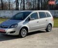 Серый Опель Зафира, объемом двигателя 1.8 л и пробегом 182 тыс. км за 7200 $, фото 1 на Automoto.ua