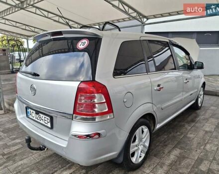 Сірий Опель Зафіра, об'ємом двигуна 1.7 л та пробігом 284 тис. км за 6300 $, фото 8 на Automoto.ua