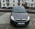 Серый Опель Зафира, объемом двигателя 1.8 л и пробегом 204 тыс. км за 8200 $, фото 3 на Automoto.ua