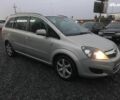 Сірий Опель Зафіра, об'ємом двигуна 1.6 л та пробігом 180 тис. км за 8290 $, фото 12 на Automoto.ua