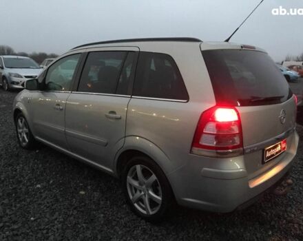 Сірий Опель Зафіра, об'ємом двигуна 1.6 л та пробігом 180 тис. км за 8290 $, фото 6 на Automoto.ua