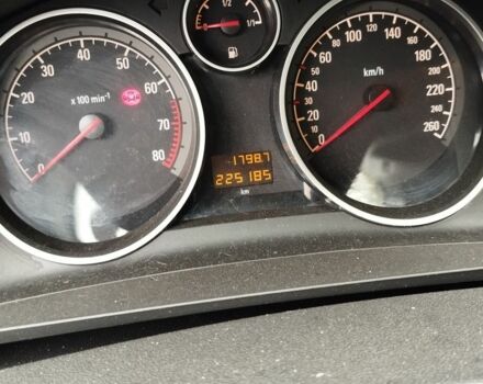 Серый Опель Зафира, объемом двигателя 0 л и пробегом 235 тыс. км за 5700 $, фото 9 на Automoto.ua