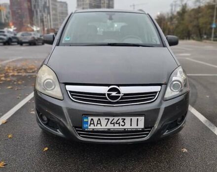 Сірий Опель Зафіра, об'ємом двигуна 1.91 л та пробігом 312 тис. км за 7200 $, фото 2 на Automoto.ua