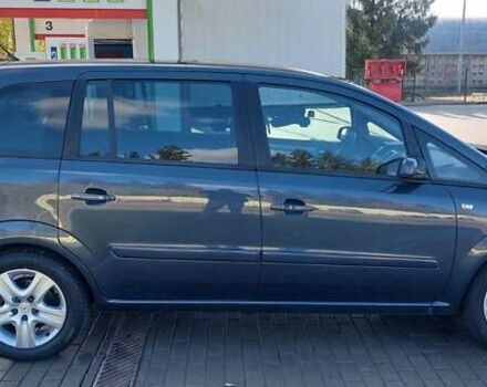 Серый Опель Зафира, объемом двигателя 1.6 л и пробегом 189 тыс. км за 6650 $, фото 9 на Automoto.ua