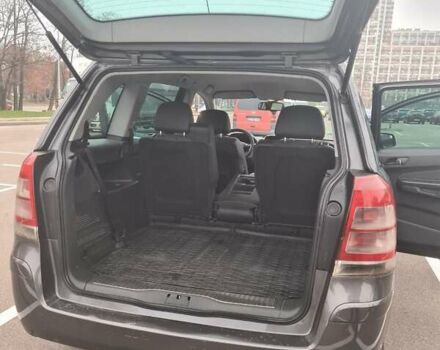 Сірий Опель Зафіра, об'ємом двигуна 1.91 л та пробігом 312 тис. км за 7200 $, фото 13 на Automoto.ua