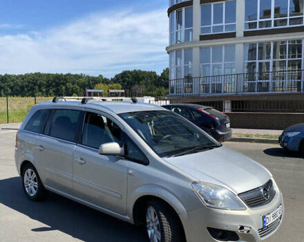Сірий Опель Зафіра, об'ємом двигуна 1.7 л та пробігом 257 тис. км за 5600 $, фото 3 на Automoto.ua
