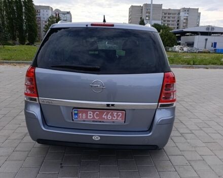 Сірий Опель Зафіра, об'ємом двигуна 0 л та пробігом 209 тис. км за 7500 $, фото 8 на Automoto.ua