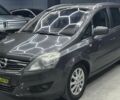 Серый Опель Зафира, объемом двигателя 1.9 л и пробегом 172 тыс. км за 8200 $, фото 2 на Automoto.ua