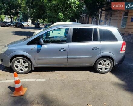 Сірий Опель Зафіра, об'ємом двигуна 1.8 л та пробігом 167 тис. км за 6200 $, фото 16 на Automoto.ua