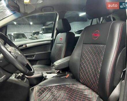 Серый Опель Зафира, объемом двигателя 1.91 л и пробегом 172 тыс. км за 8200 $, фото 8 на Automoto.ua