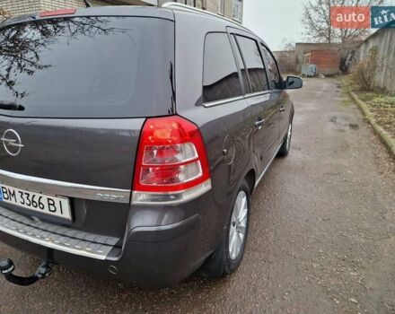 Серый Опель Зафира, объемом двигателя 1.8 л и пробегом 154 тыс. км за 7700 $, фото 10 на Automoto.ua