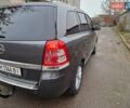 Серый Опель Зафира, объемом двигателя 1.8 л и пробегом 154 тыс. км за 7700 $, фото 10 на Automoto.ua