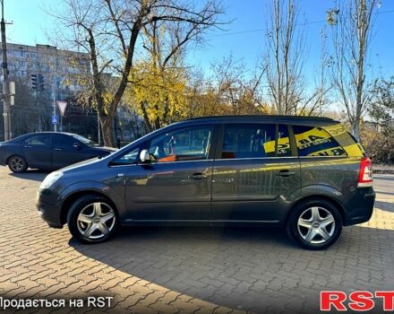 Серый Опель Зафира, объемом двигателя 1.8 л и пробегом 231 тыс. км за 7050 $, фото 3 на Automoto.ua